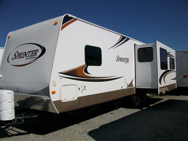 New 2010 Keystone Sprinter 276RLS Travel Trailer For Sale